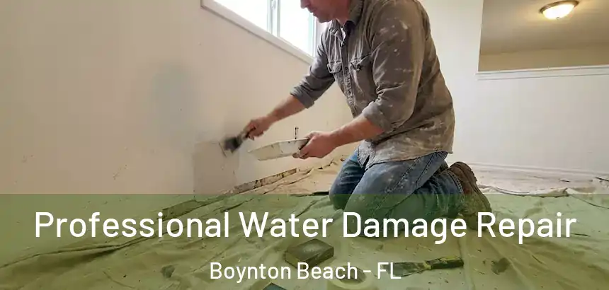  Professional Water Damage Repair Boynton Beach - FL