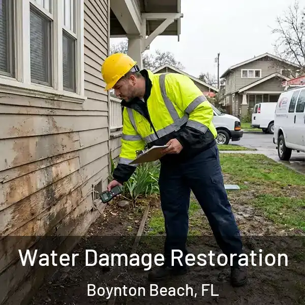  Water Damage Restoration Boynton Beach, FL