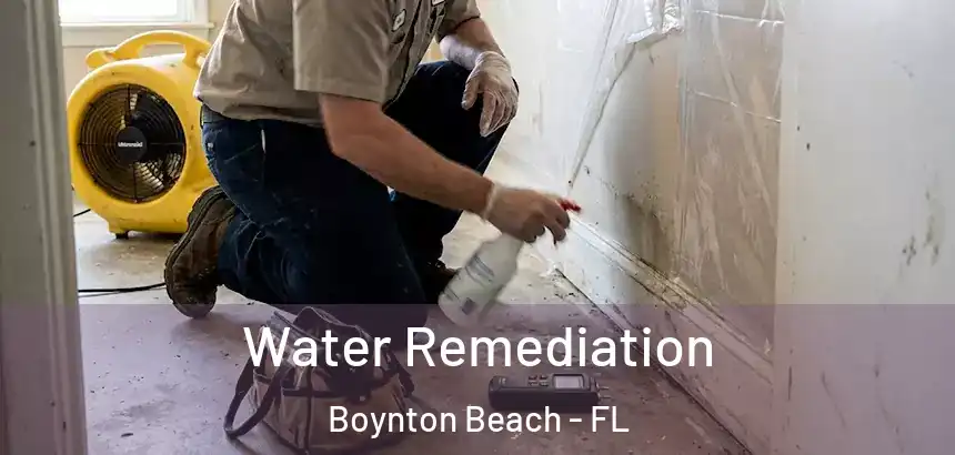  Water Remediation Boynton Beach - FL